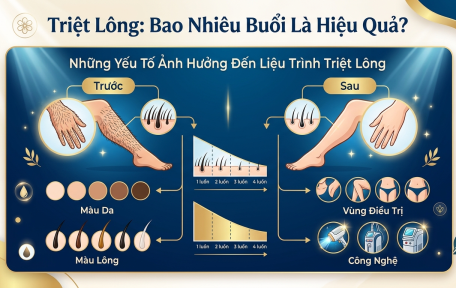Triệt Lông Bao Nhiêu Buổi Là Hiệu Quả? Những Yếu Tố Ảnh Hưởng Đến Liệu Trình Triệt Lông
