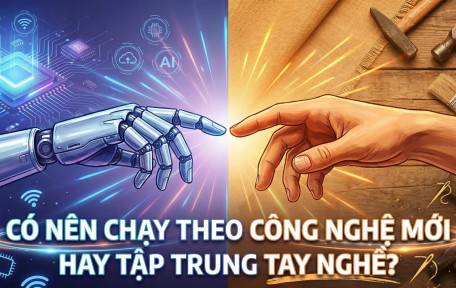 Có Nên Chạy Theo Công Nghệ Mới Hay Tập Trung Tay Nghề?