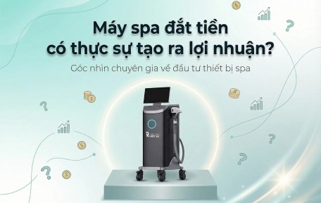 Máy Spa Đắt Tiền Có Thực Sự Tạo Ra Lợi Nhuận?