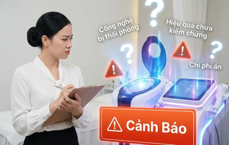 Những Công Nghệ Spa Bị Thổi Phồng – Chủ Spa Cần Cảnh Giác Trước Khi Đầu Tư