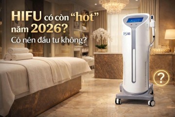 HIFU có còn “hot” năm 2026? Có nên đầu tư không?