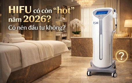 HIFU có còn “hot” năm 2026? Có nên đầu tư không?