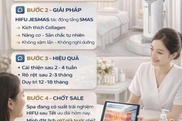 Kịch bản tư vấn chốt sale hifu sau tết trọn bộ