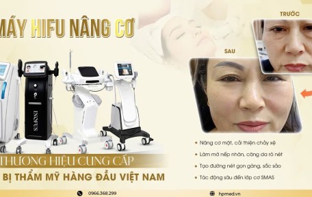 Máy HIFU JESMAS – Công nghệ cải tiến 2025