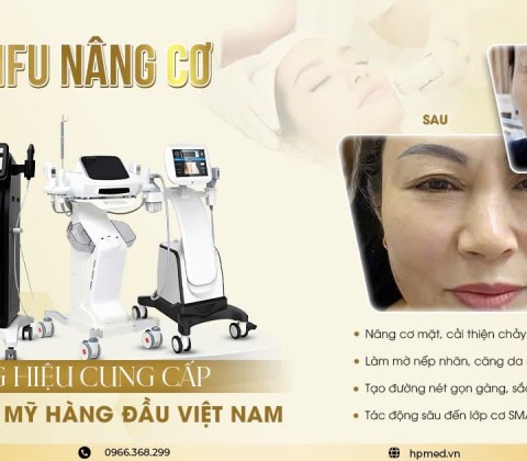 Công nghệ HIFU Jesmas đạt hiệu quả ra sao? So sánh với Thermage - RF