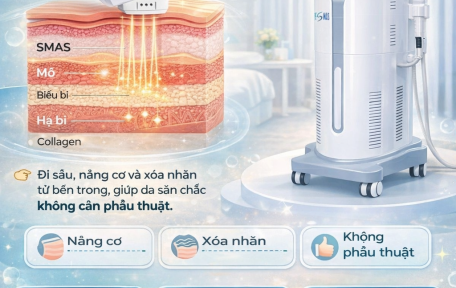 HIFU Jesmas là gì? Cơ chế hoạt động & vì sao hiệu quả trong nâng cơ – trẻ hóa da