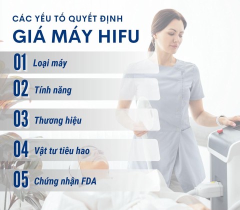 Cách lựa chọn máy HIFU tốt: những thông số cần quan tâm