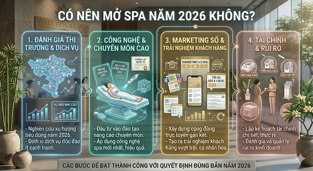 Mô hình Spa 2026