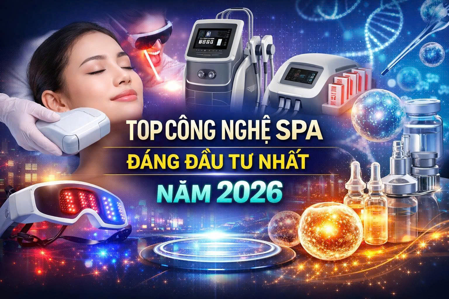 Top công nghệ Spa 2026