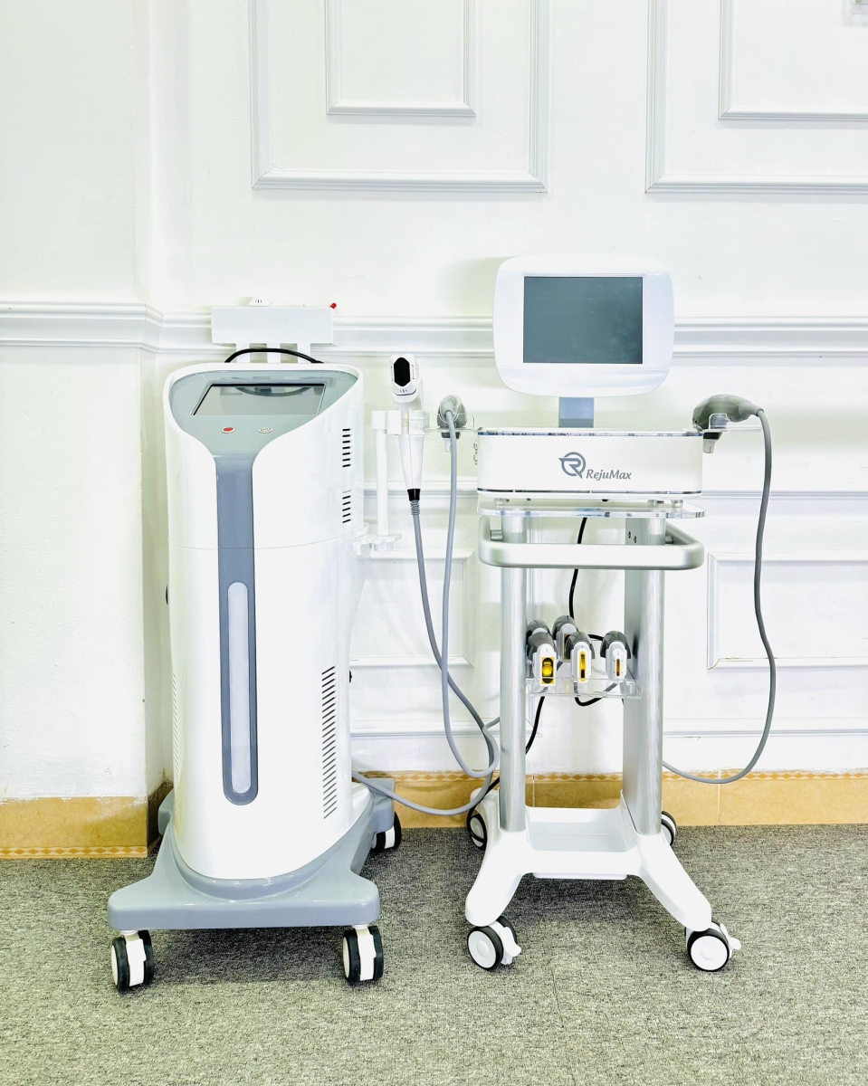 Máy Hifu jesmas sivet spa