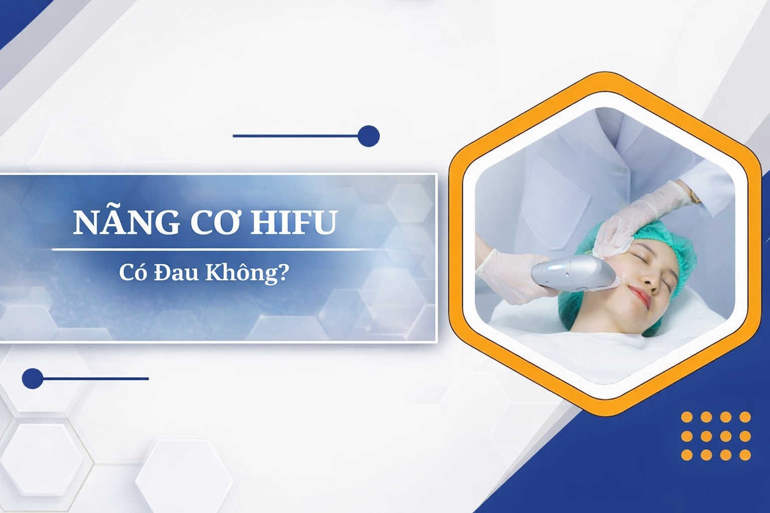 Nâng cơ máy Hifu có đau không