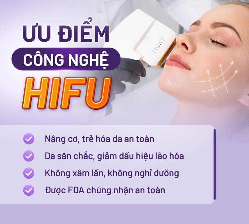 Nâng cơ máy Hifu có đau không